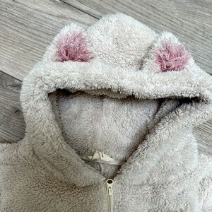 Joyfolie Fleece Cat Jumper ("Meow Onesie")
